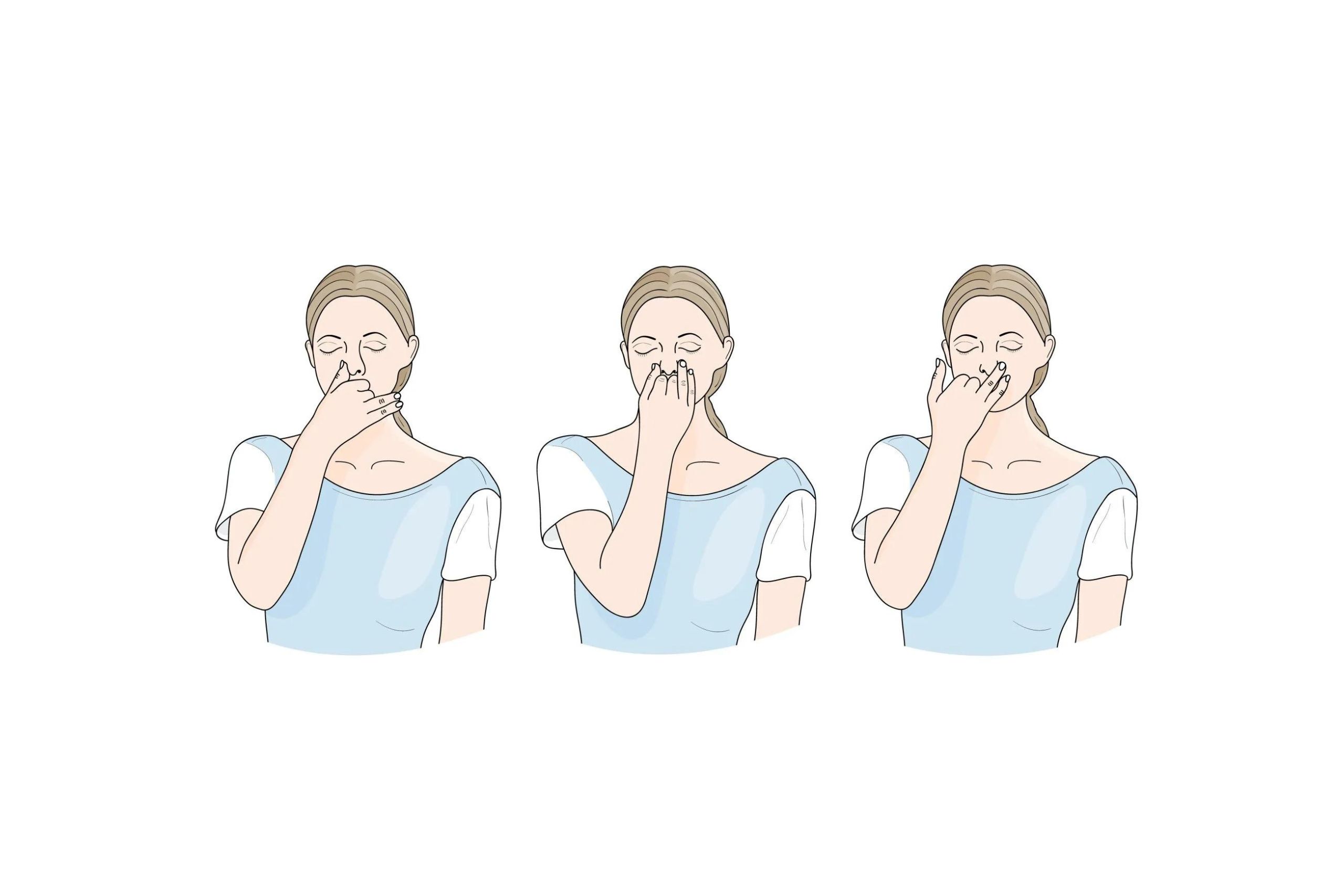 Nadi Shodhan Pranayama Or Alternate Nostril Breathing