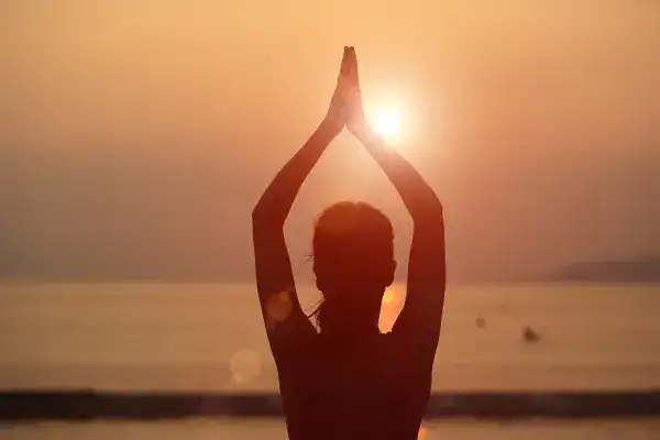 Yoga practice to build focus